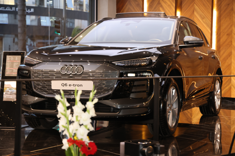 Q6 e-tron, SUV 100% électrique